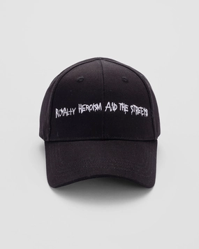 ROYALTY CAP BLACK