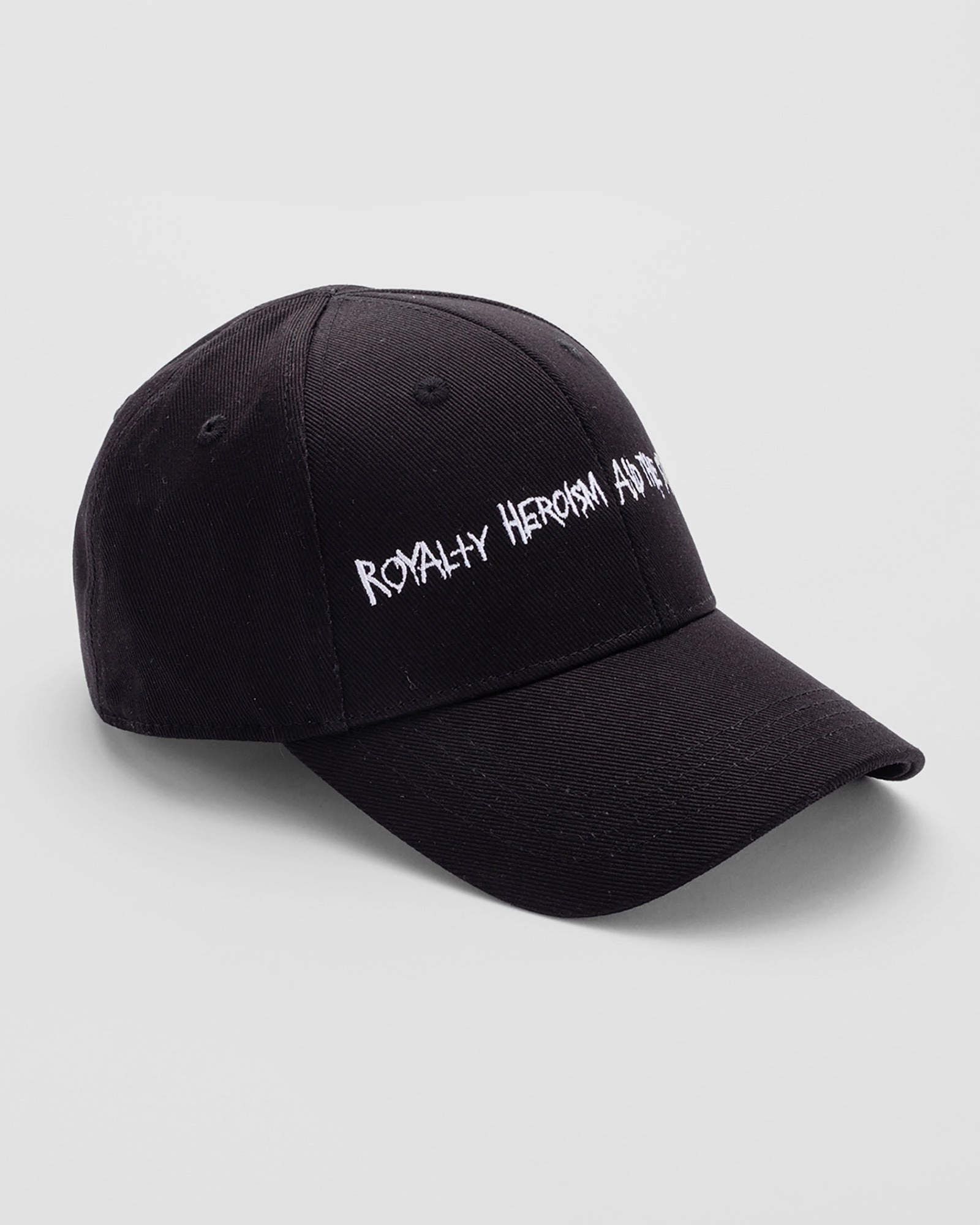 ROYALTY CAP BLACK