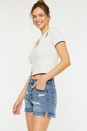 Ruby Ultra High Rise Shorts