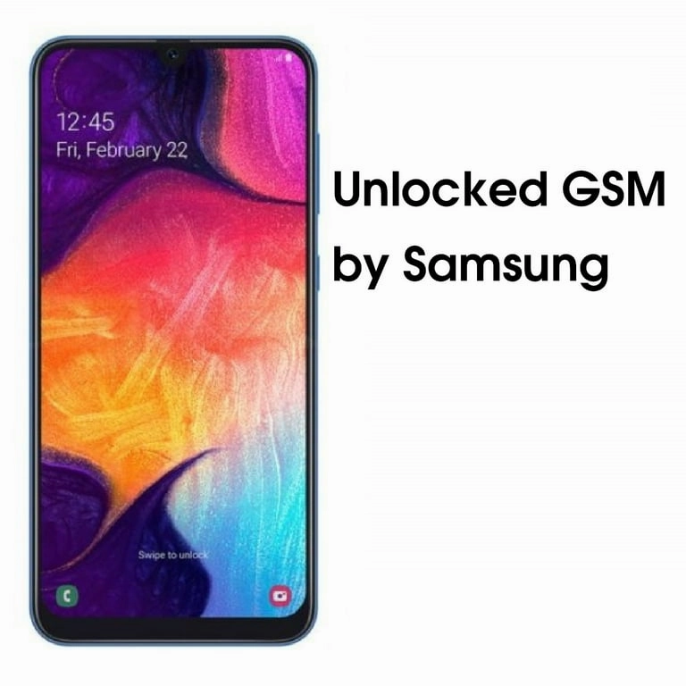 Samsung Galaxy A50 - 64 GB - Blue - Unlocked - GSM