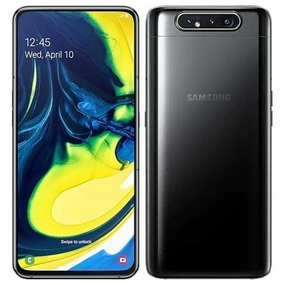 Samsung Galaxy A80 - 128 GB - Phantom Black - Unlocked - GSM