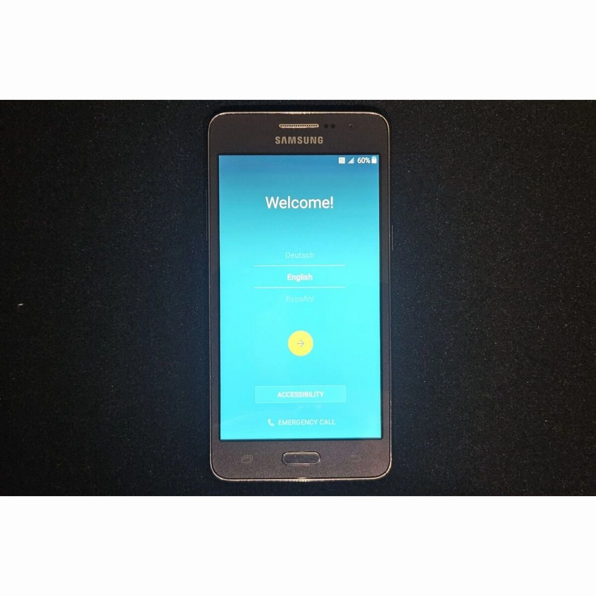 Samsung Galaxy Grand Prime Duos - Dual-SIM - 8 GB - Gray - Metro