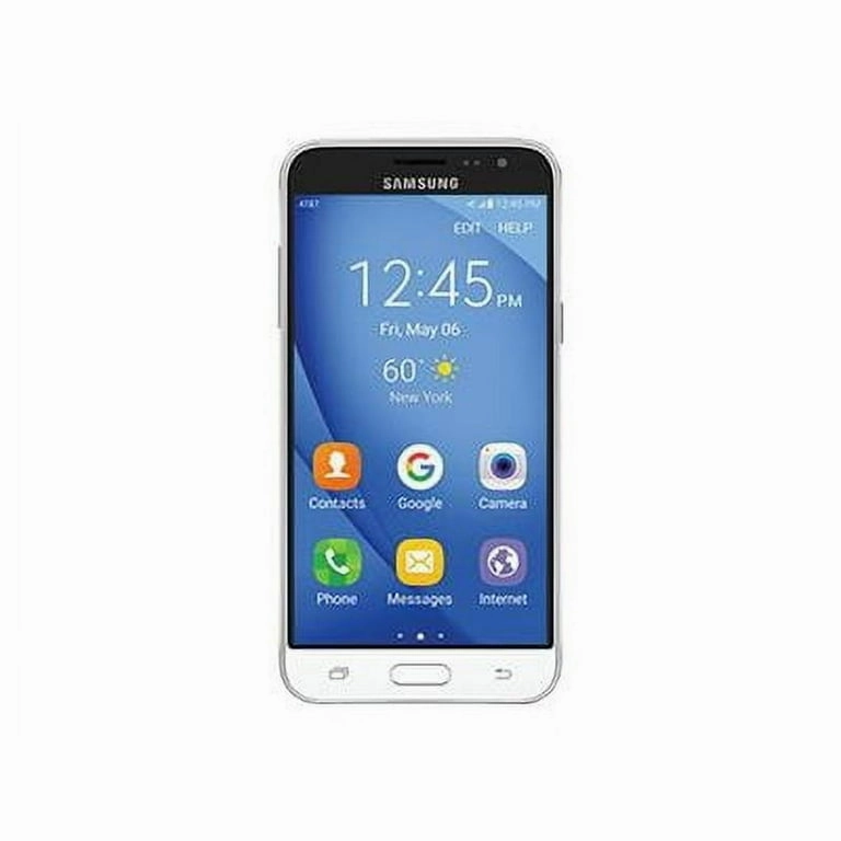 Samsung Galaxy J3 - 16 GB - Silver - Verizon Unlocked - CDMA-GSM