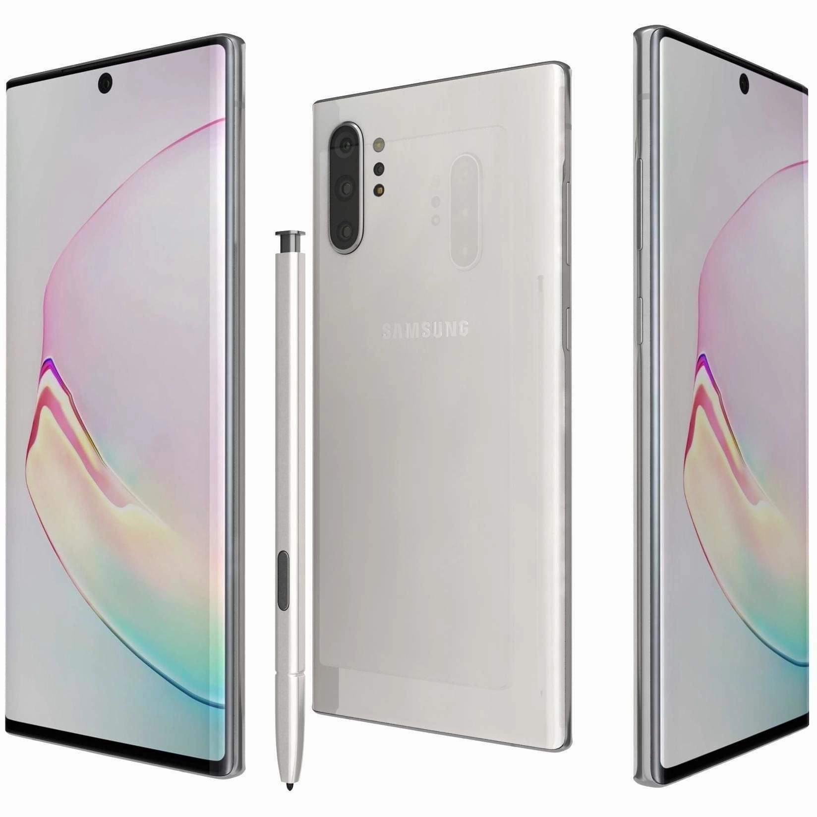 Samsung Galaxy Note10 - Aura White - Unlocked