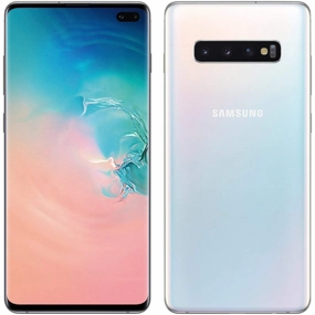 Samsung Galaxy S10  (Unlocked) - 128 GB - White Prism - Unlocked