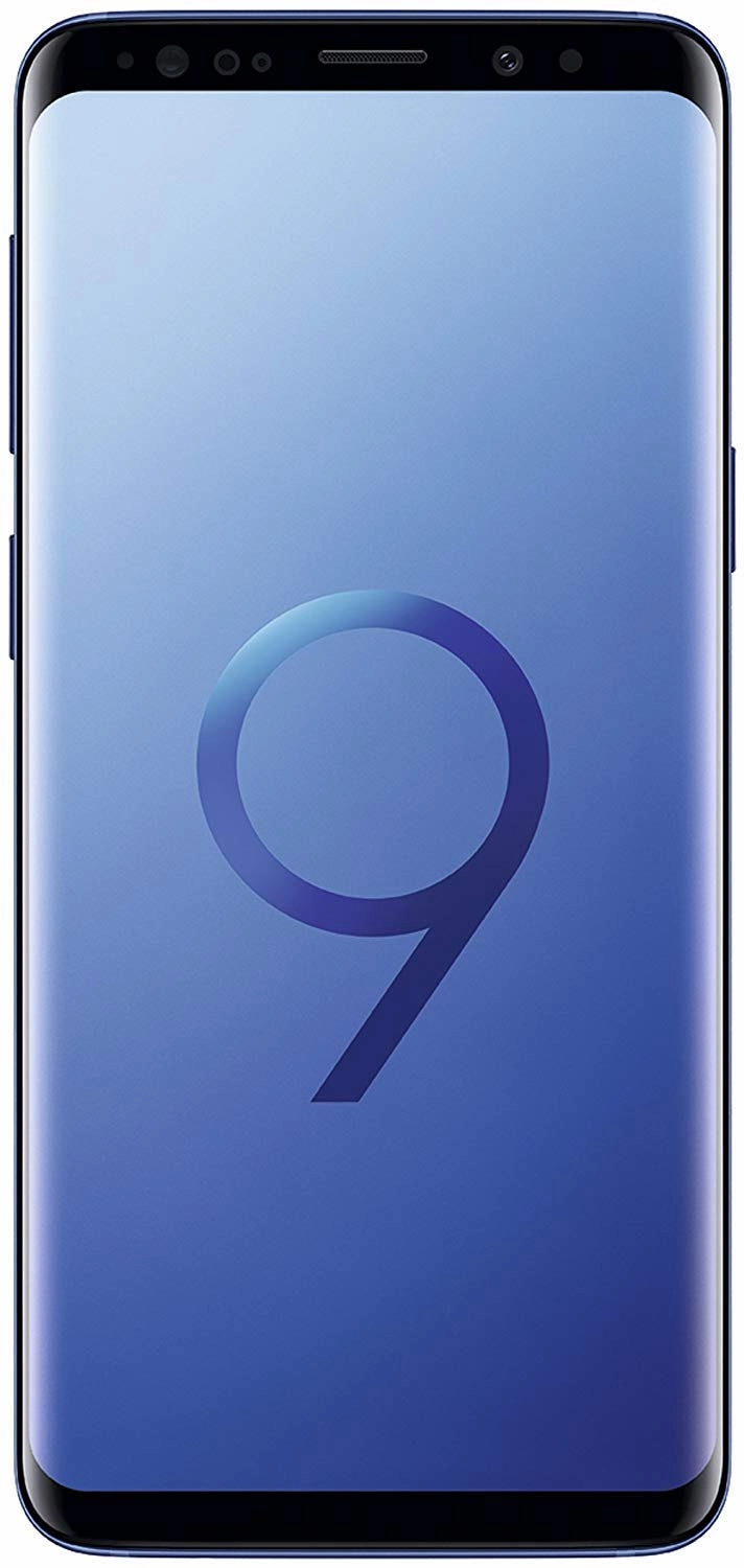 Samsung Galaxy S9 - 64 GB - Coral Blue - Unlocked - GSM