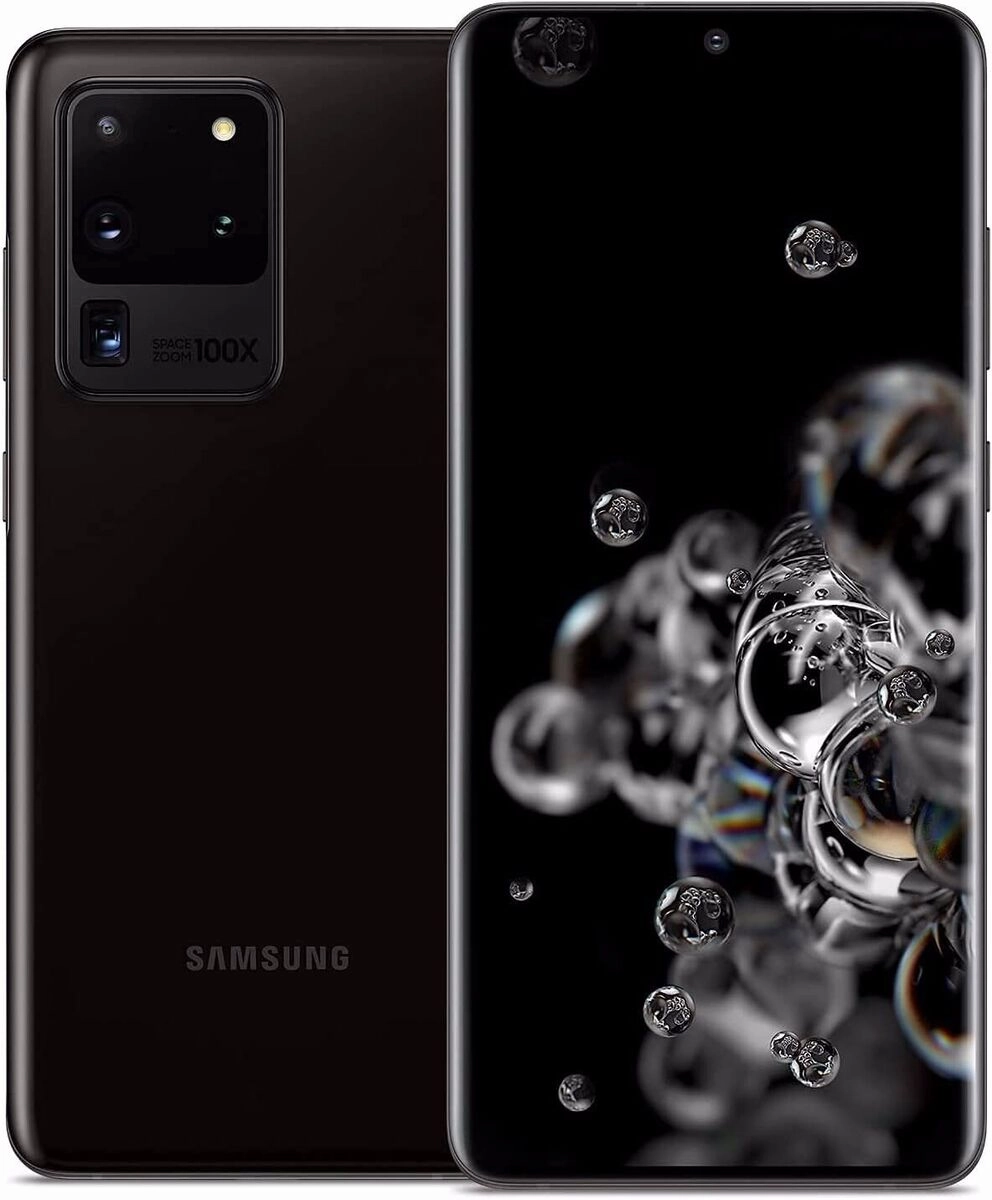 Samsung S20 Ultra - 128 GB - Cosmic Gray - Unlocked
