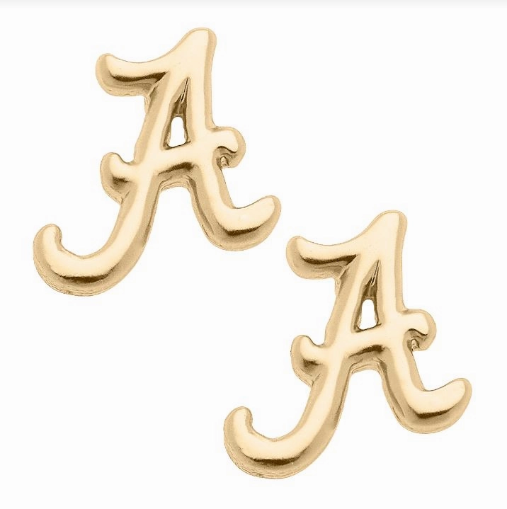 School Spirit Script Studs