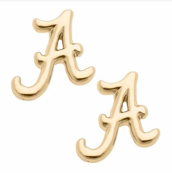 School Spirit Script Studs
