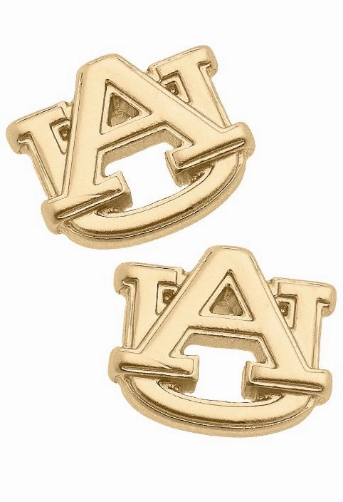 School Spirit Script Studs