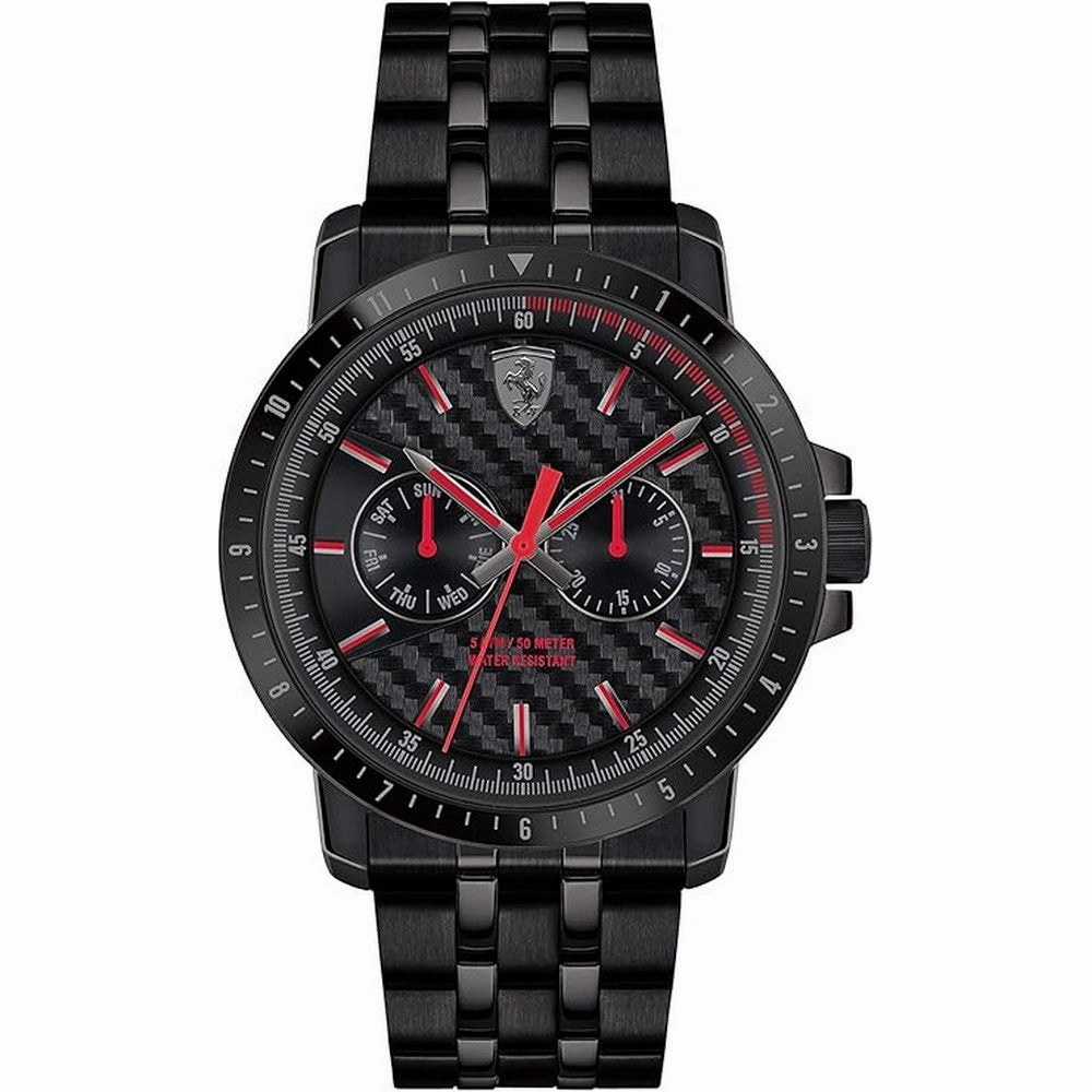 SCUDERIA Ferrari 0830454 Analogue Quartz Casual Men's Watch
