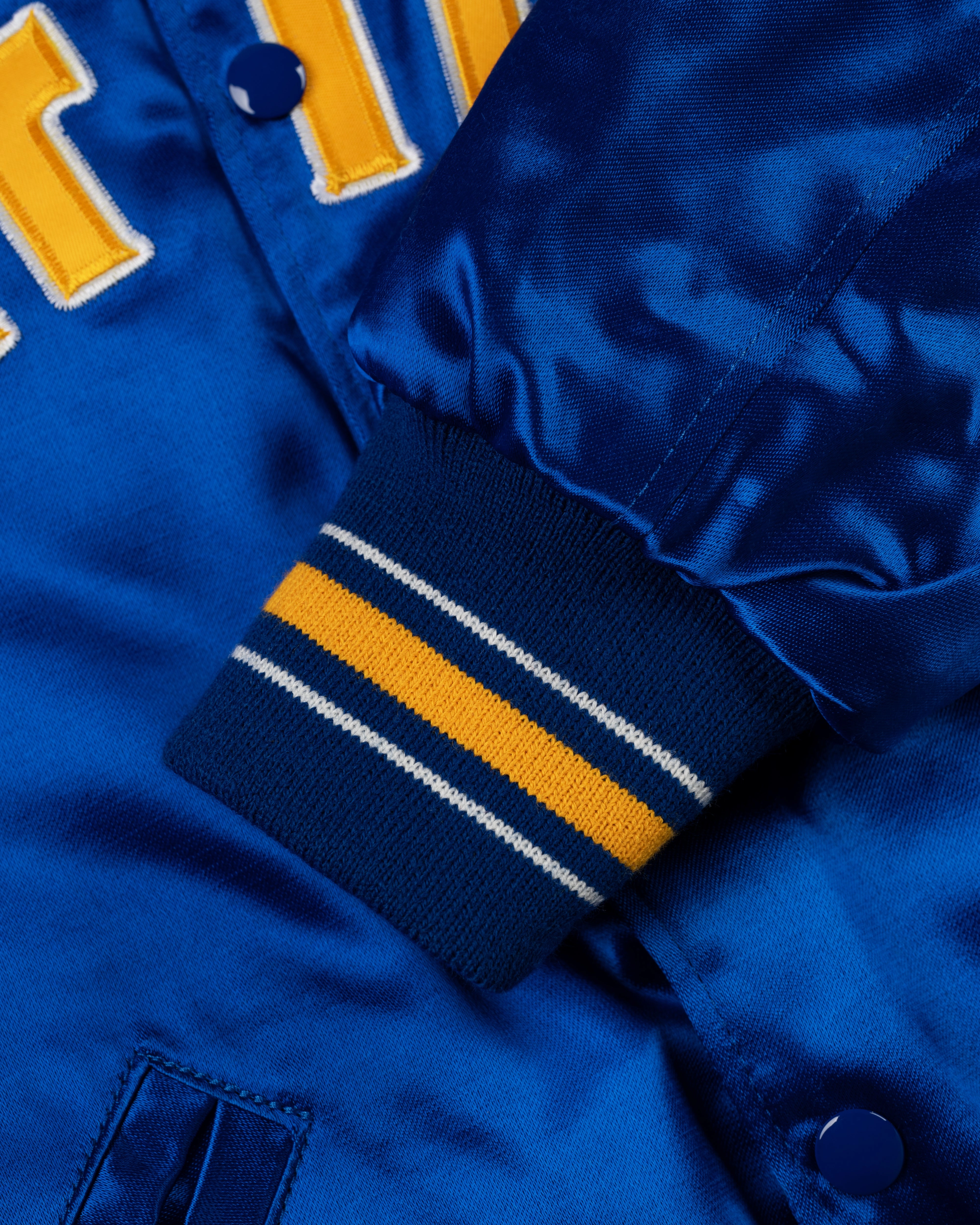 Seattle Mariners 1982 Authentic All Satin Varsity Jacket