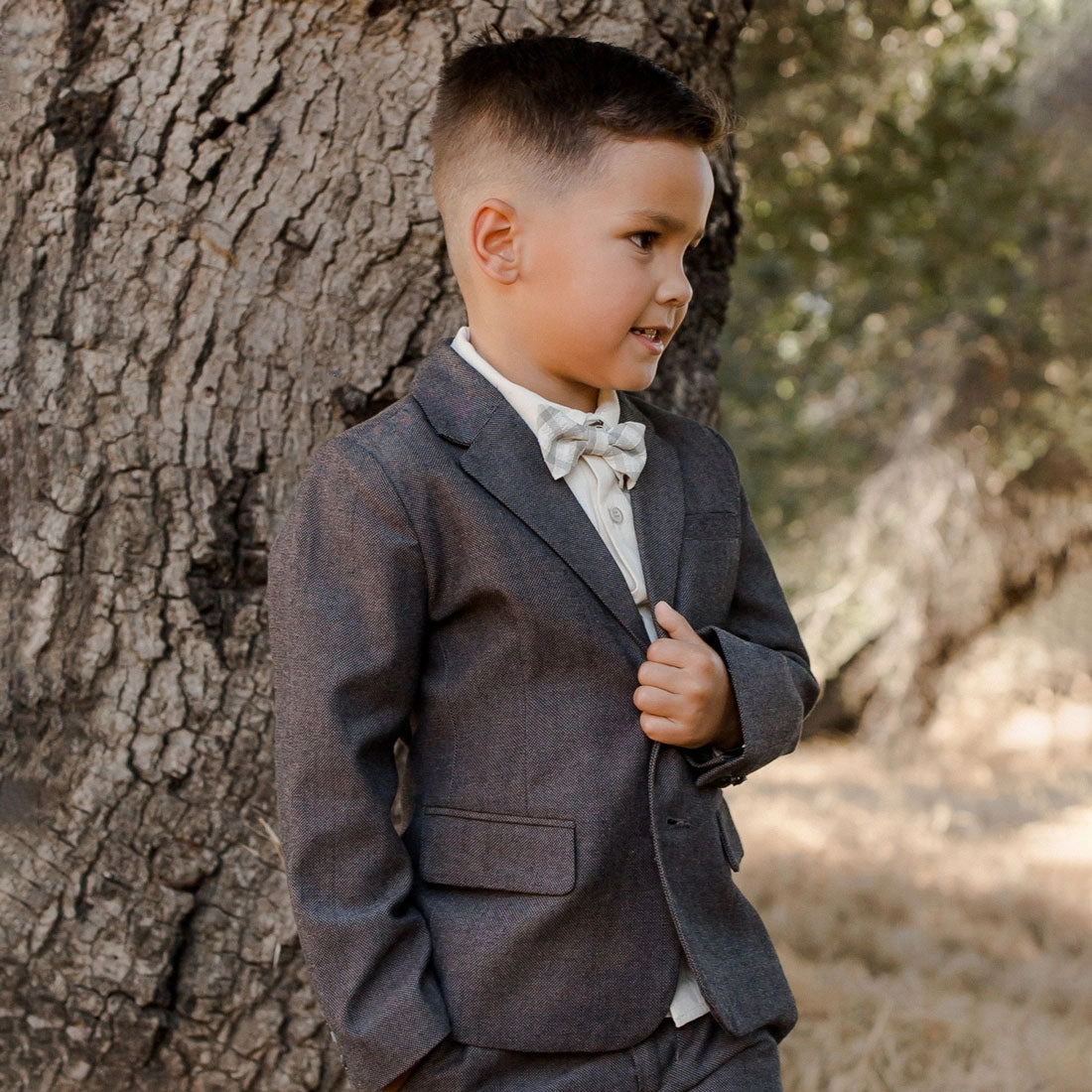 Sebastian Blazer - Heathered Black Melange - FINAL SALE