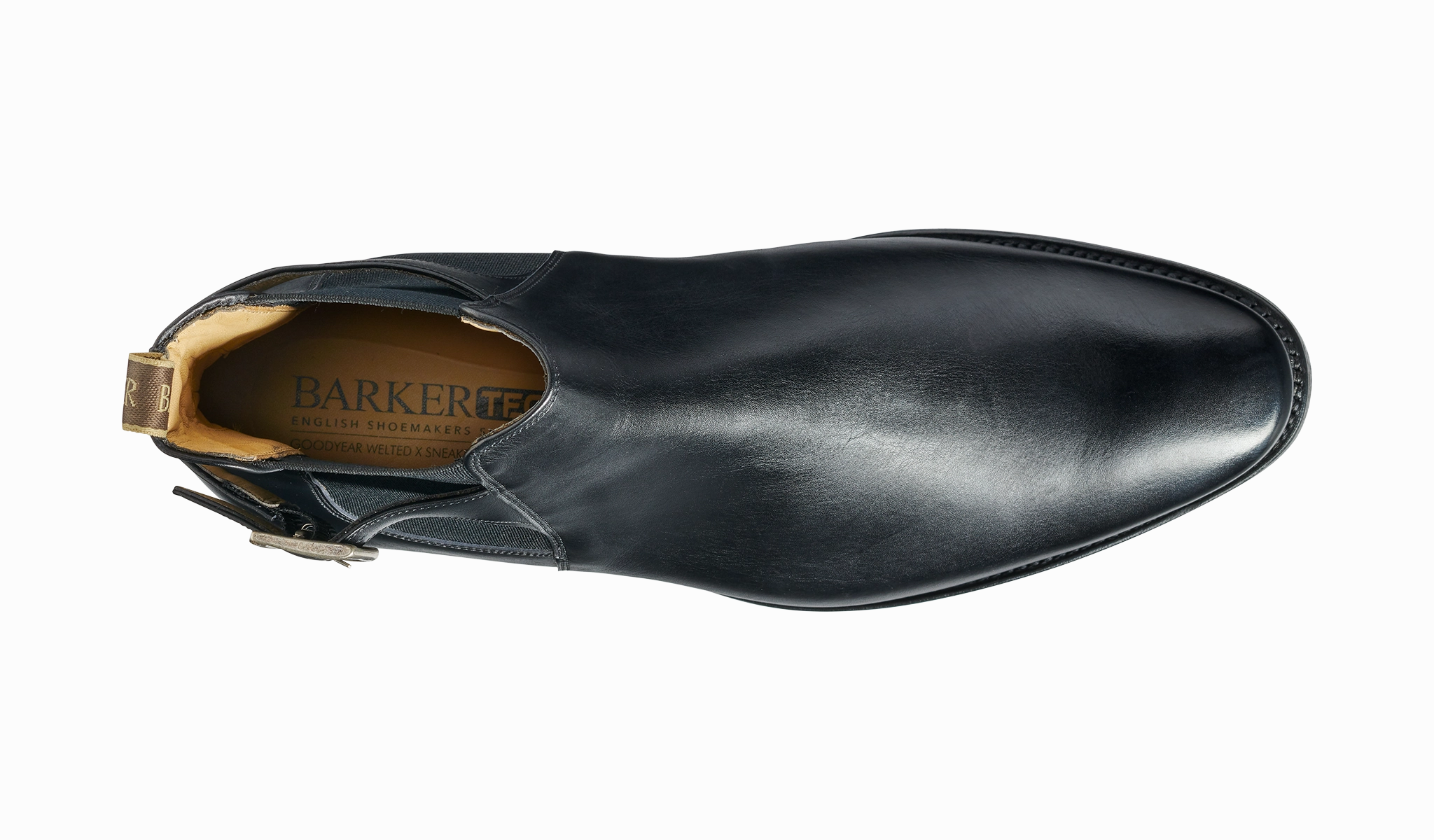 Sergey - Black Calf