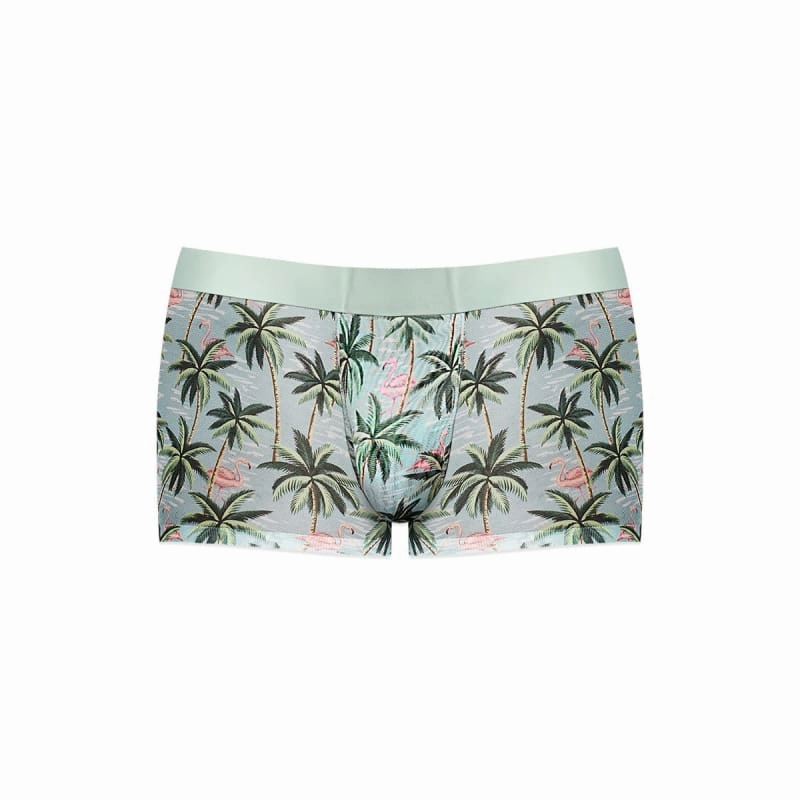Sheer Prints - Seamless Sheer Short - Large - Flamingo