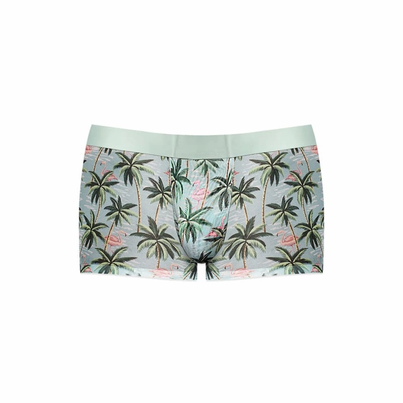 Sheer Prints - Seamless Sheer Short - Medium - Flamingo