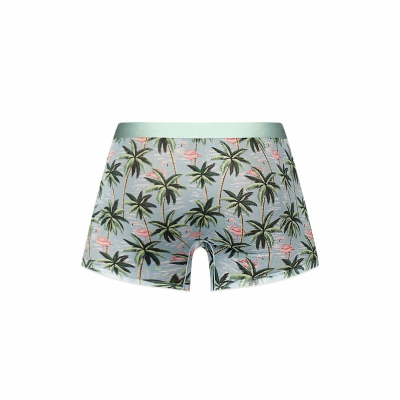 Sheer Prints - Seamless Sheer Short - Medium - Flamingo