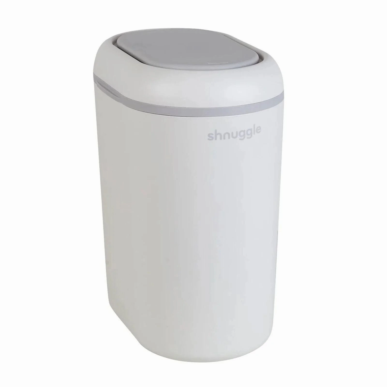 Shnuggle Eco-Touch Nappy Bin - White