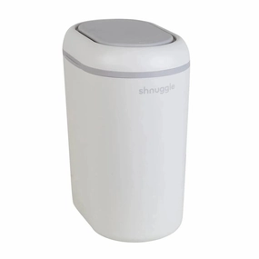 Shnuggle Eco-Touch Nappy Bin - White