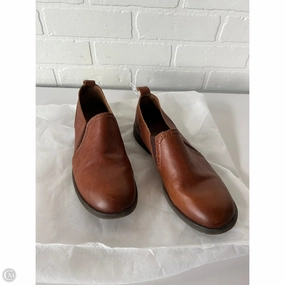 Shoes Flats By Born In Brown, Size: 8