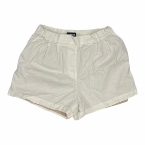 Shorts By Express In White, Size:S