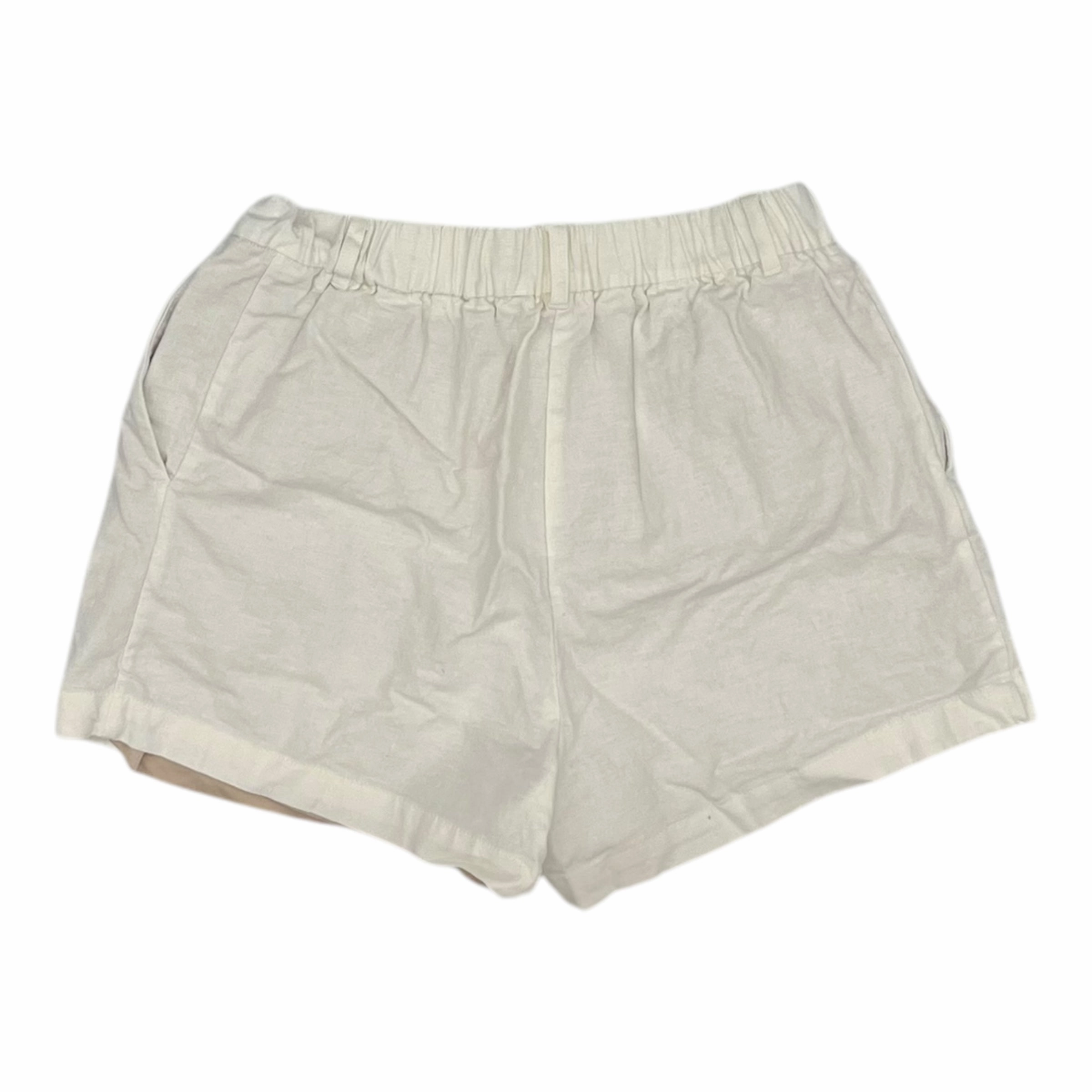 Shorts By Express In White, Size:S