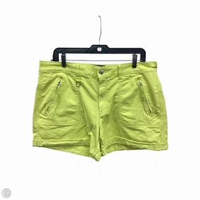Shorts By White House Black Market In Yellow, Size: 14