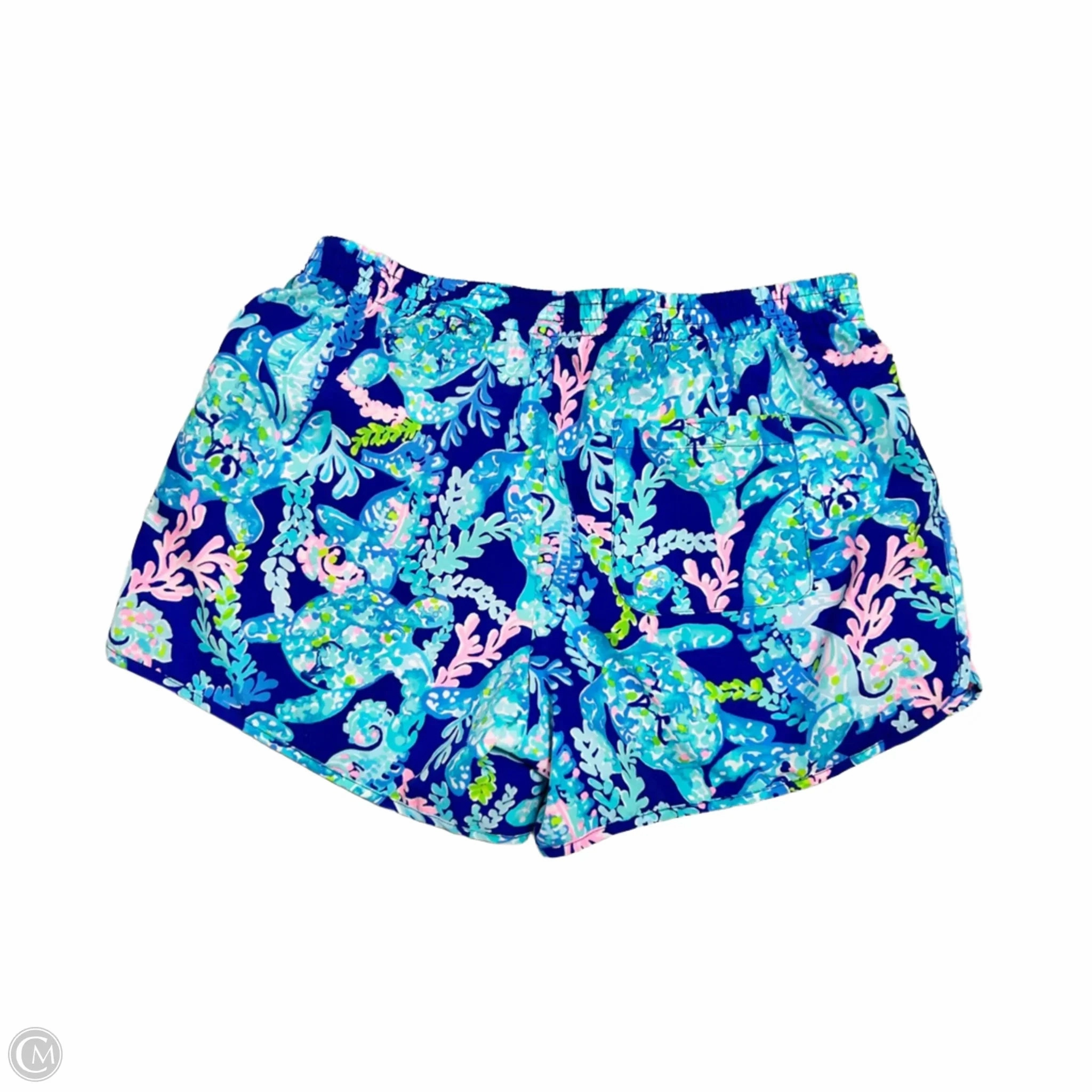 Shorts Designer By Lilly Pulitzer In Multi-colored, Size: S