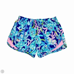 Shorts Designer By Lilly Pulitzer In Multi-colored, Size: S