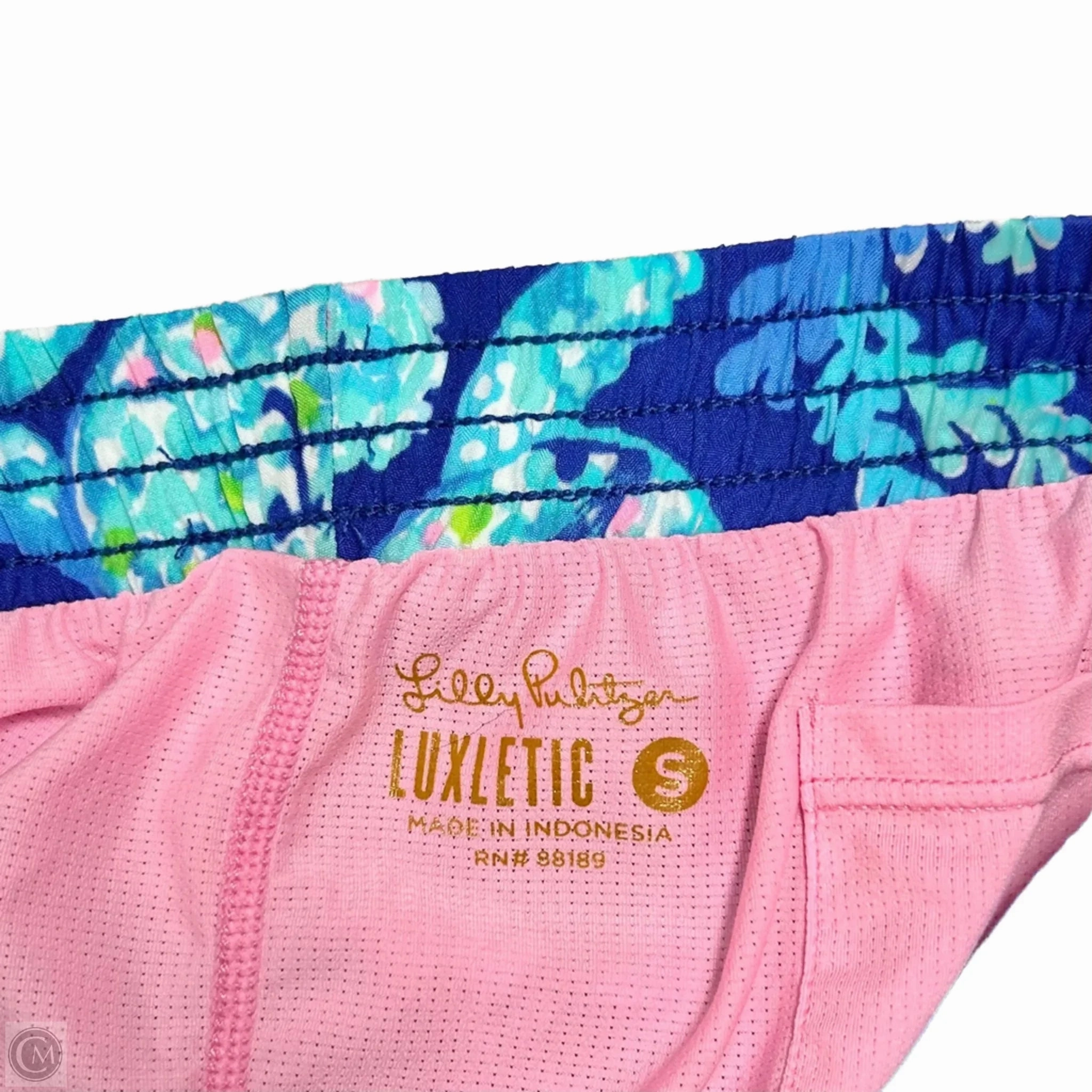 Shorts Designer By Lilly Pulitzer In Multi-colored, Size: S