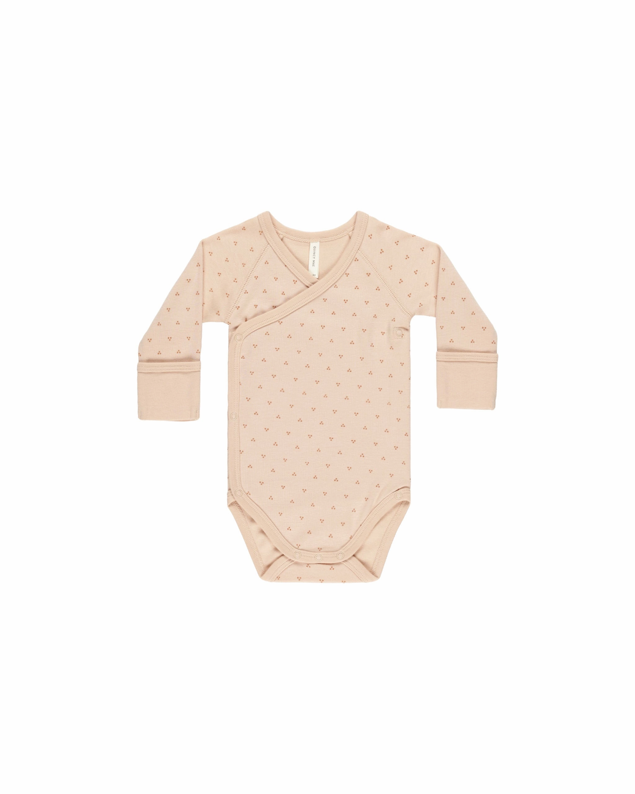 Side Snap Bodysuit - Dotty