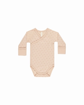 Side Snap Bodysuit - Dotty