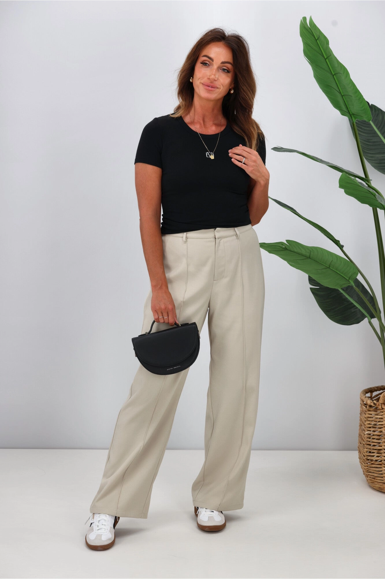 Silent Theory Owen Pant Pearl