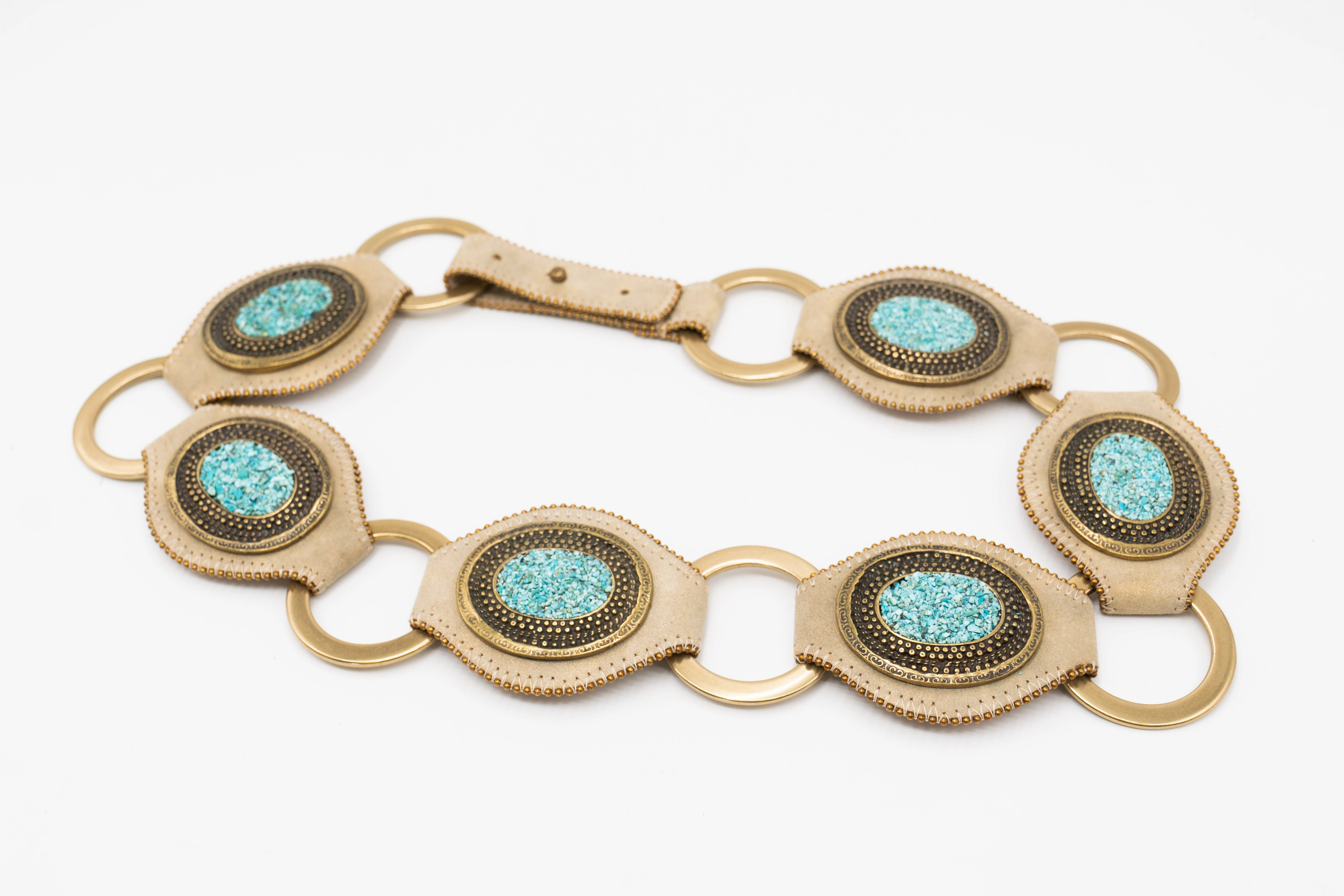 SKYE RING BELT