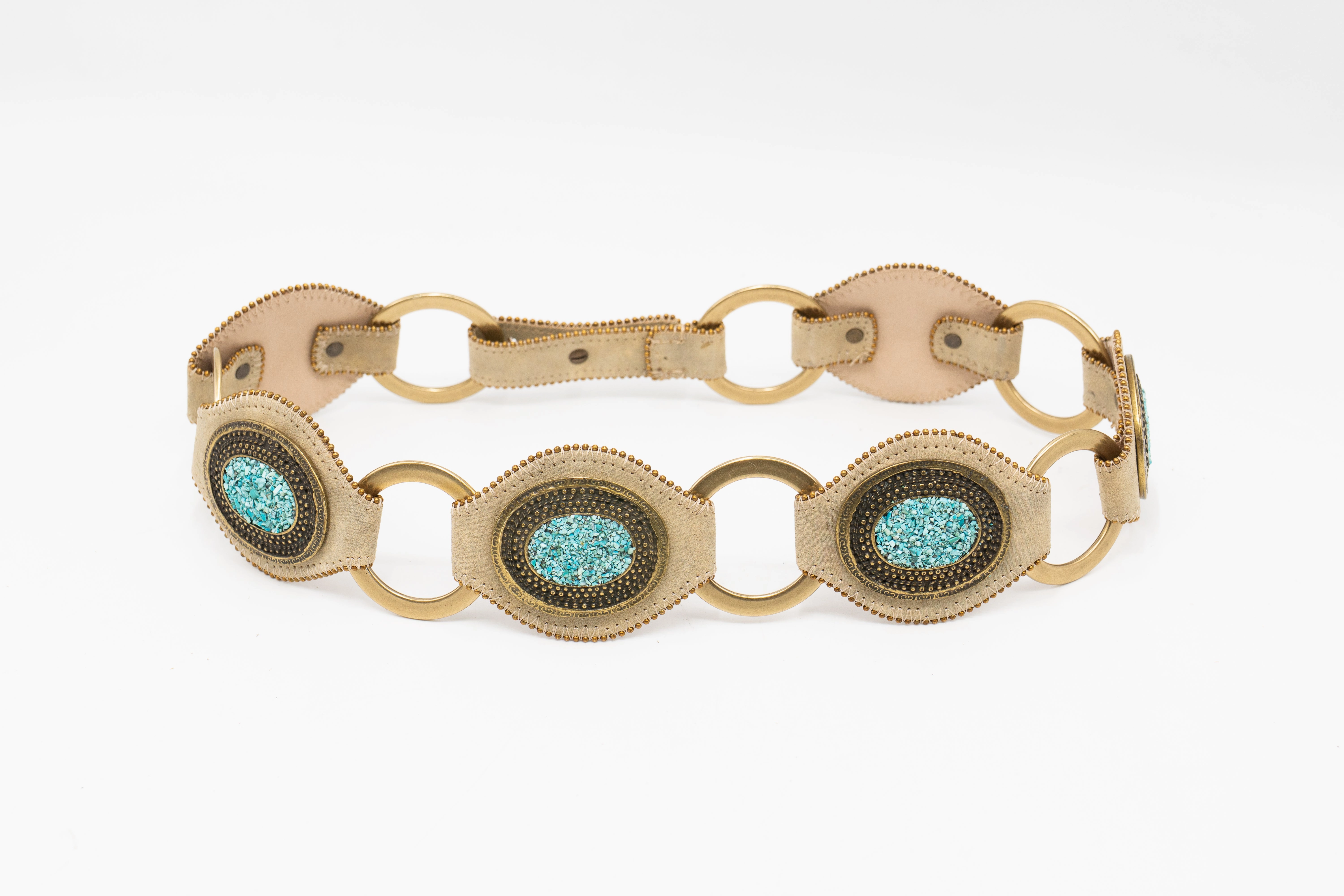 SKYE RING BELT
