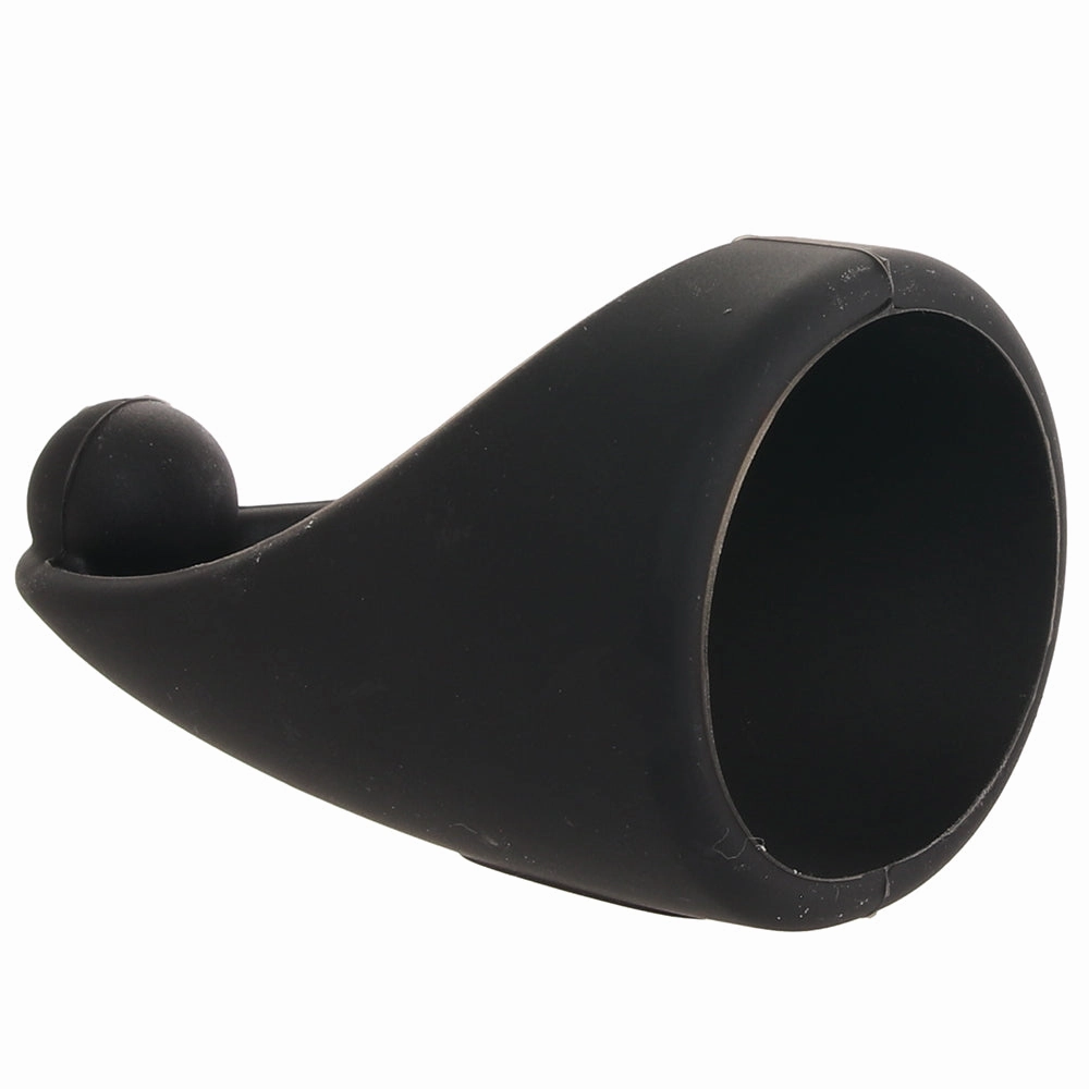 SlingO Silicone Cock Ring in Black