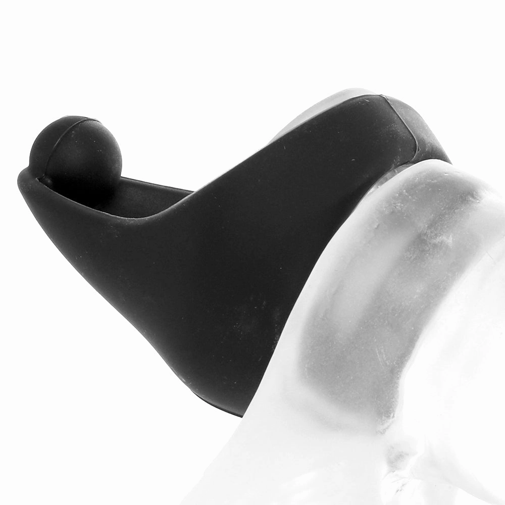 SlingO Silicone Cock Ring in Black