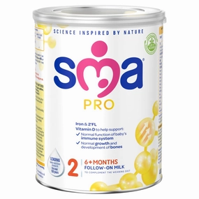 SMA Pro 2 Follow On Milk 6  months 400g
