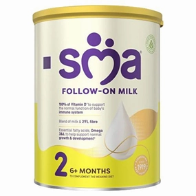 SMA Pro 2 Follow On Milk Powder 6  months 800g