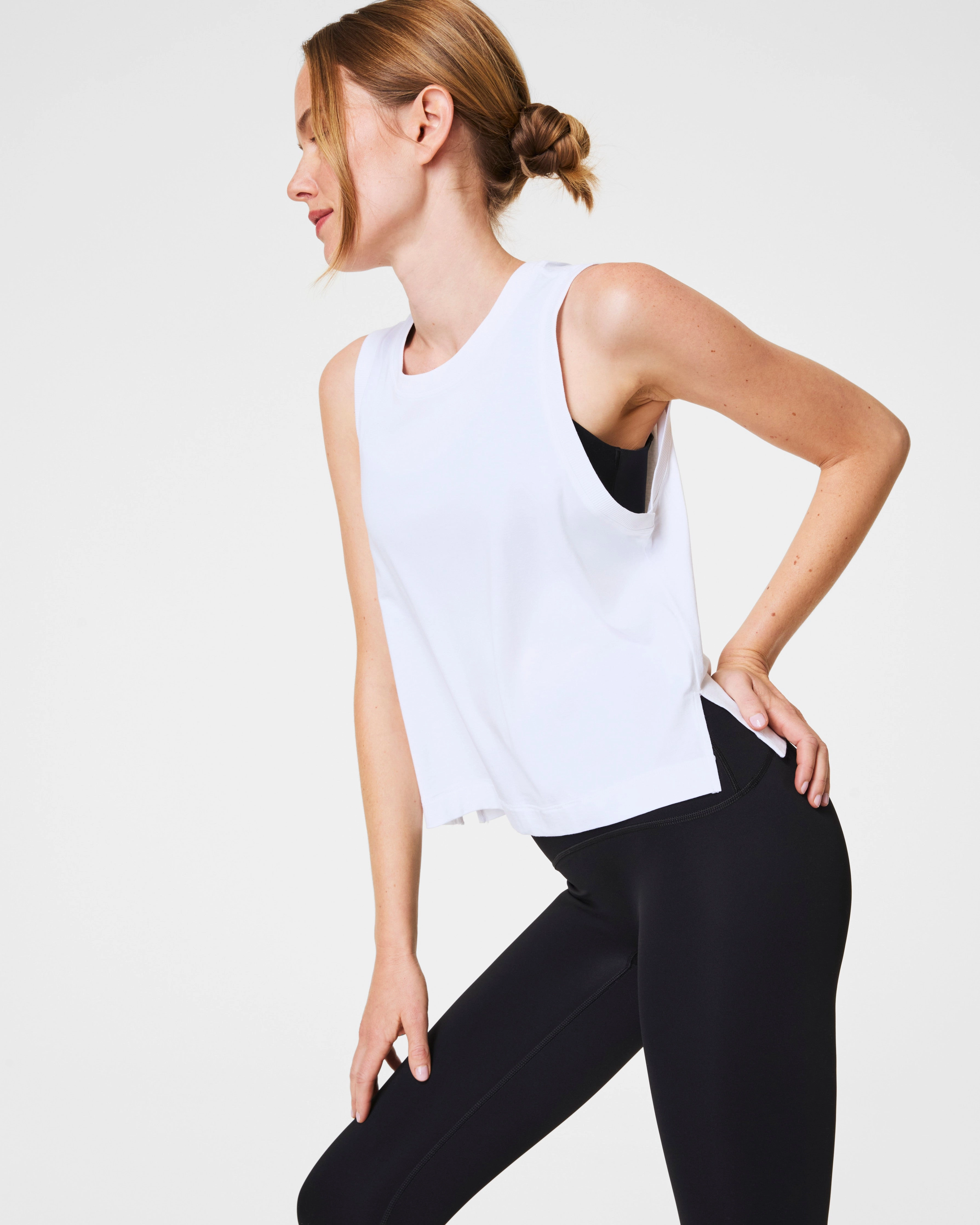 SPANX® Active Cutout Tank