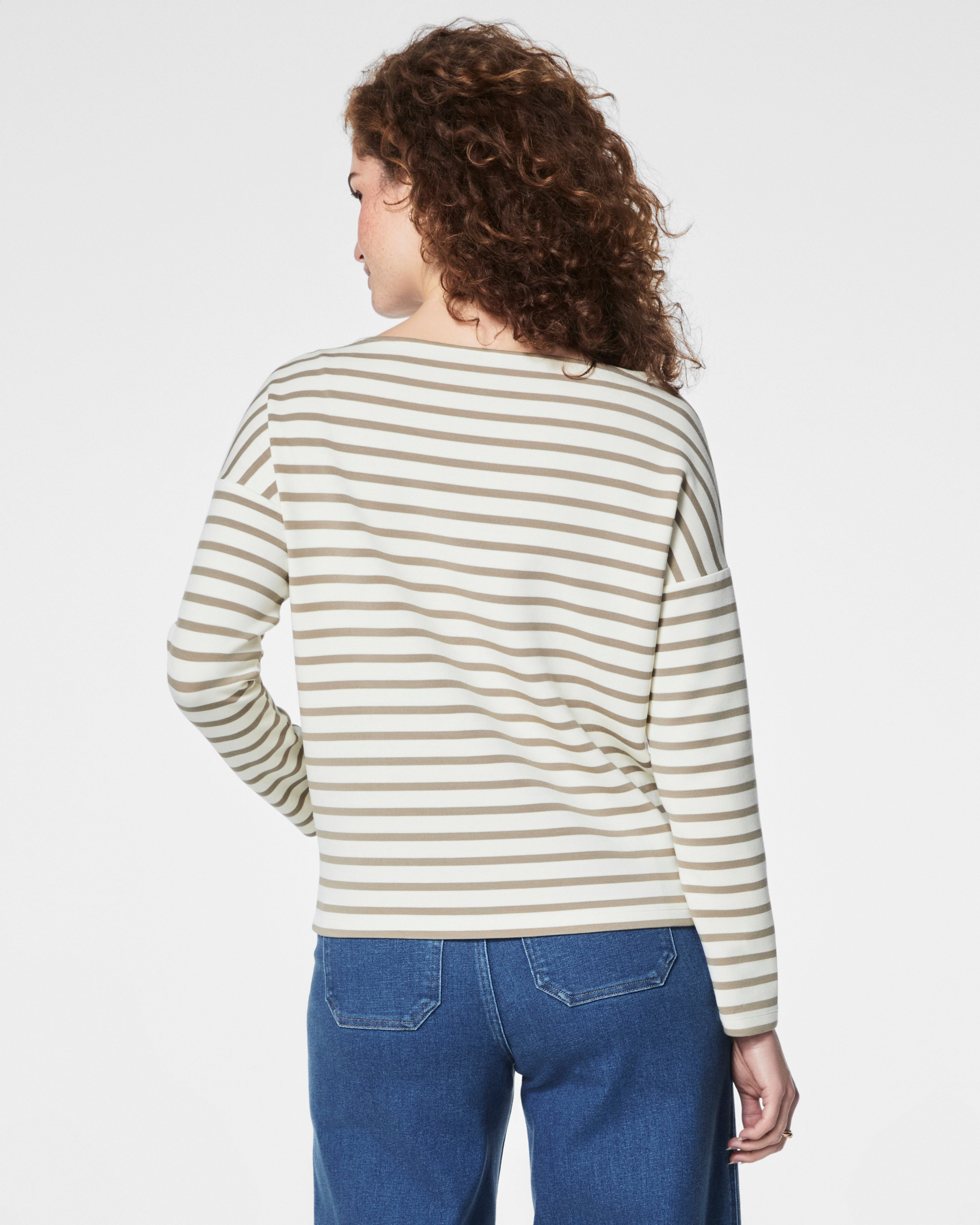 SPANX® AirEssentials Boat Neck Top