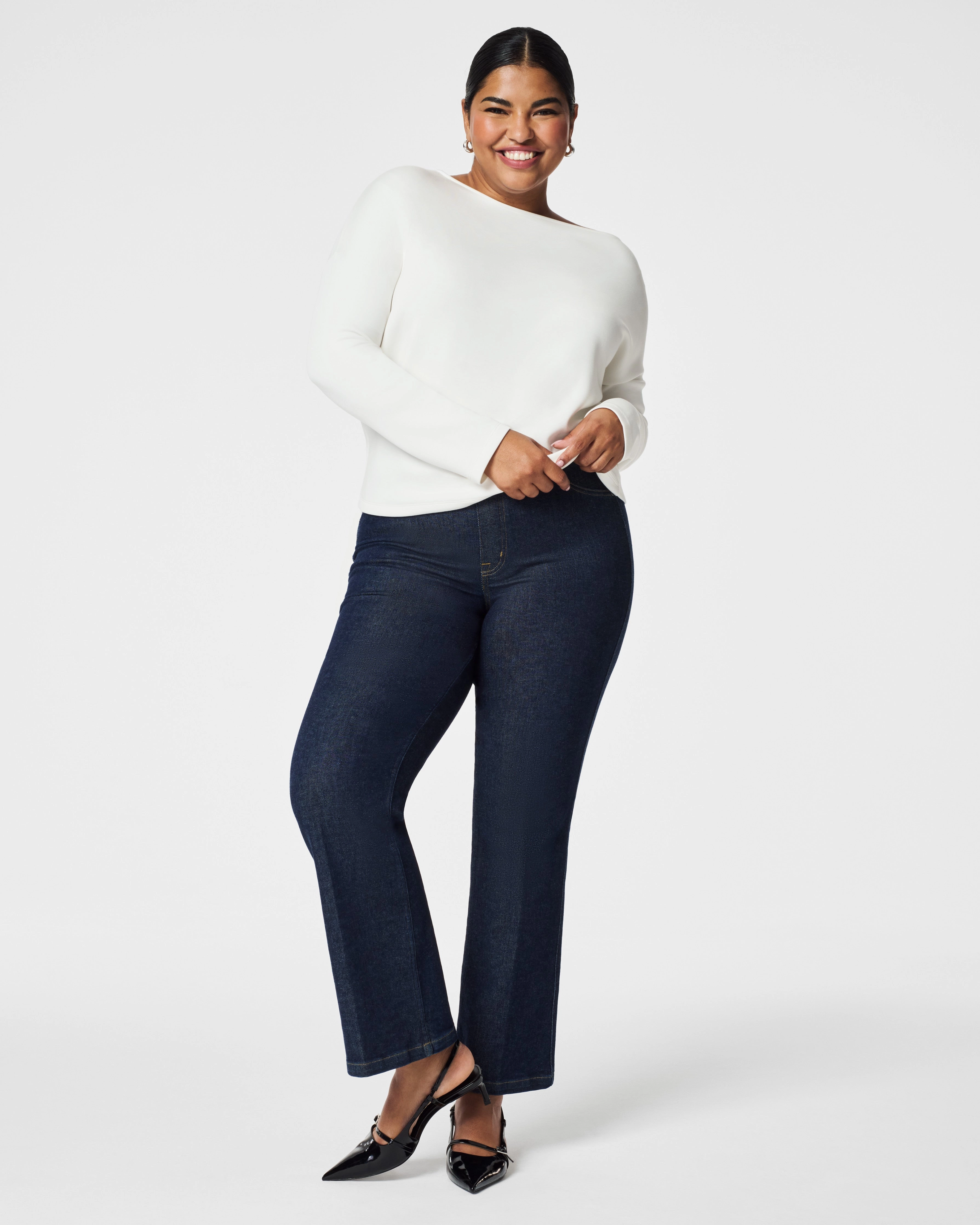 SPANX® AirEssentials Boat Neck Top