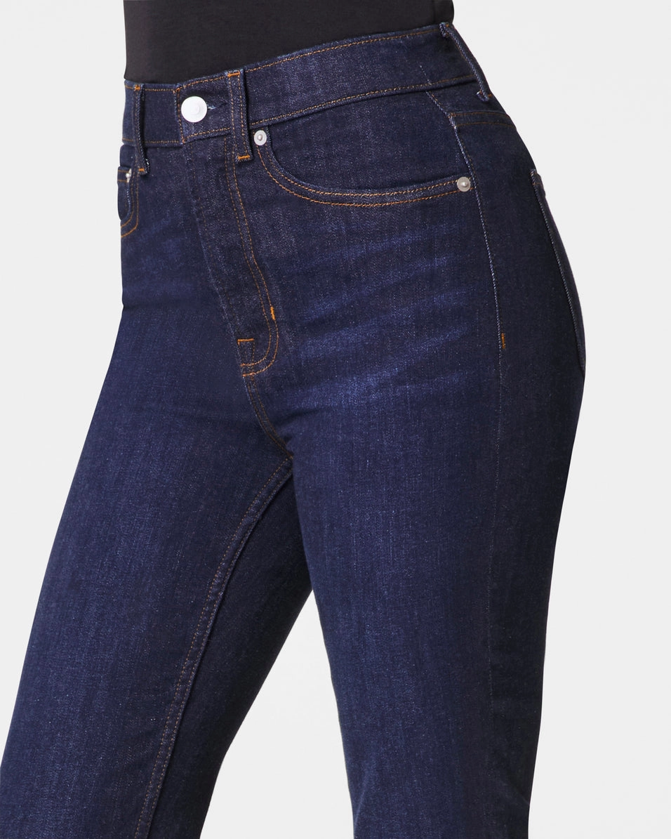 SPANXsculpt™ ReDefine Flare Jeans, Dark Indigo