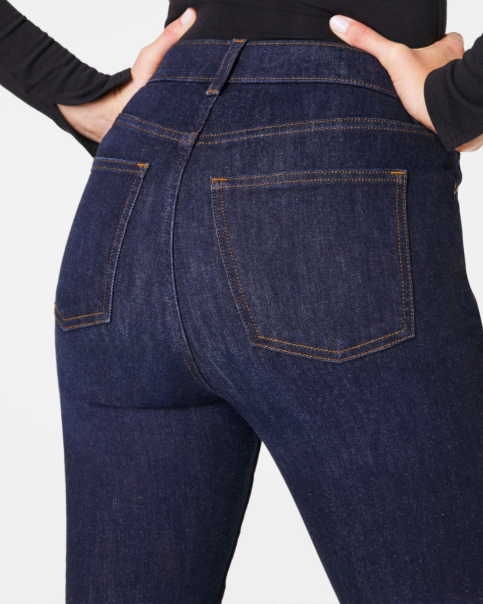 SPANXsculpt™ ReDefine Flare Jeans, Dark Indigo