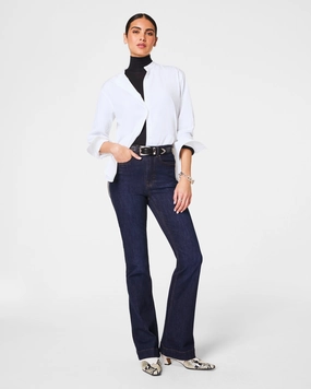 SPANXsculpt™ ReDefine Flare Jeans, Dark Indigo