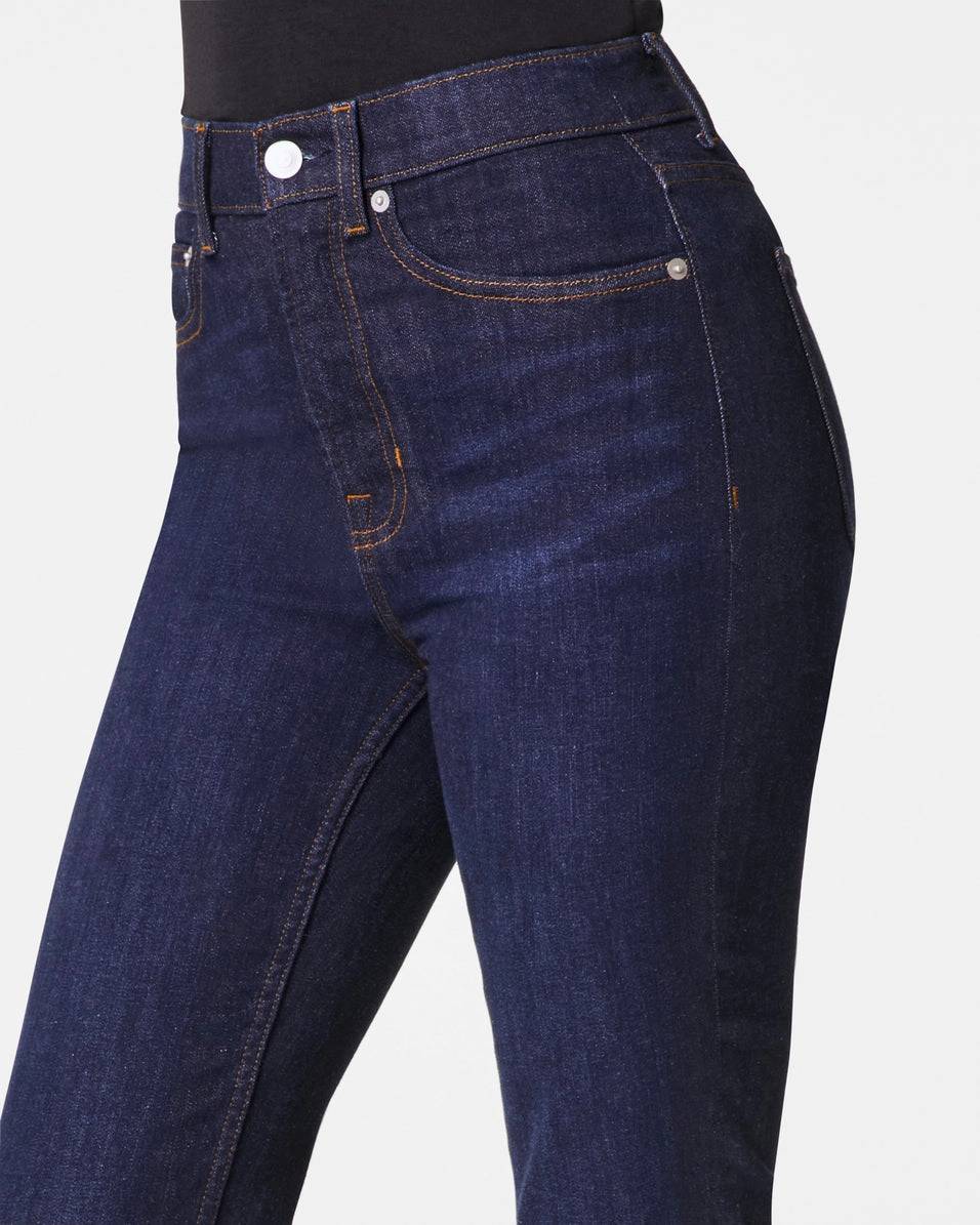 SPANXsculpt™ ReDefine Flare Jeans, Dark Indigo