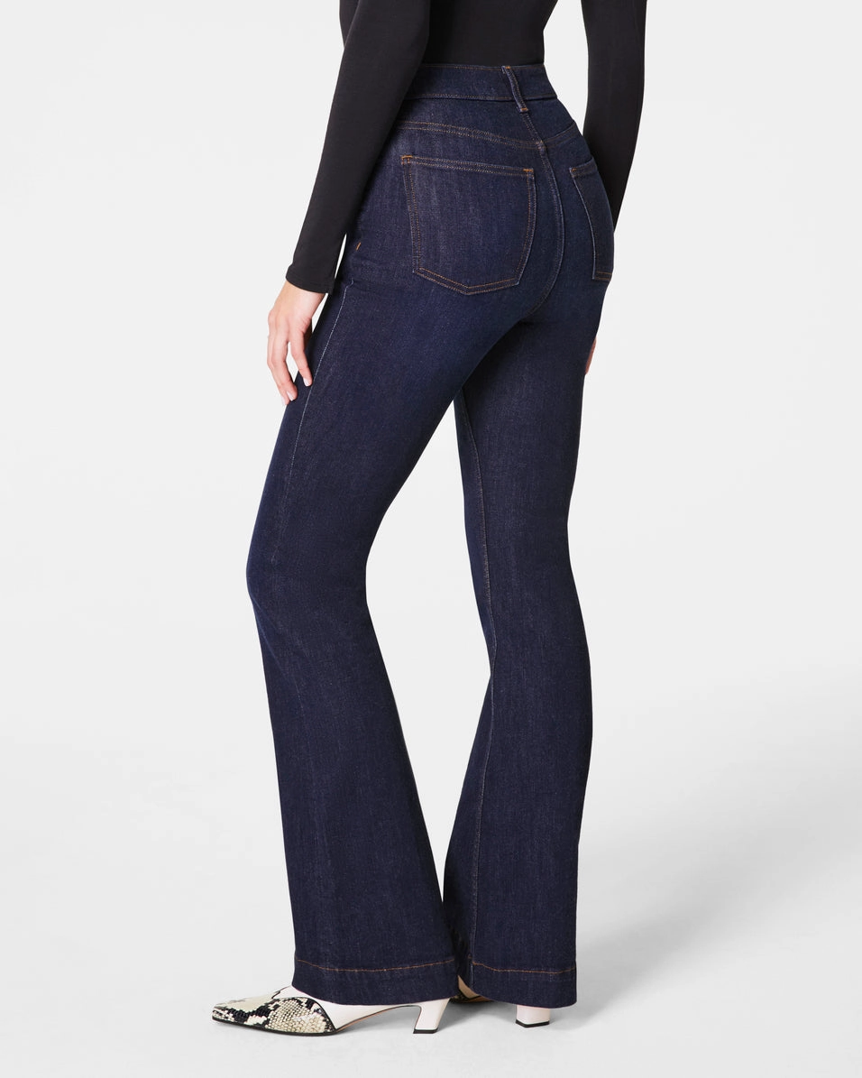 SPANXsculpt™ ReDefine Flare Jeans, Dark Indigo
