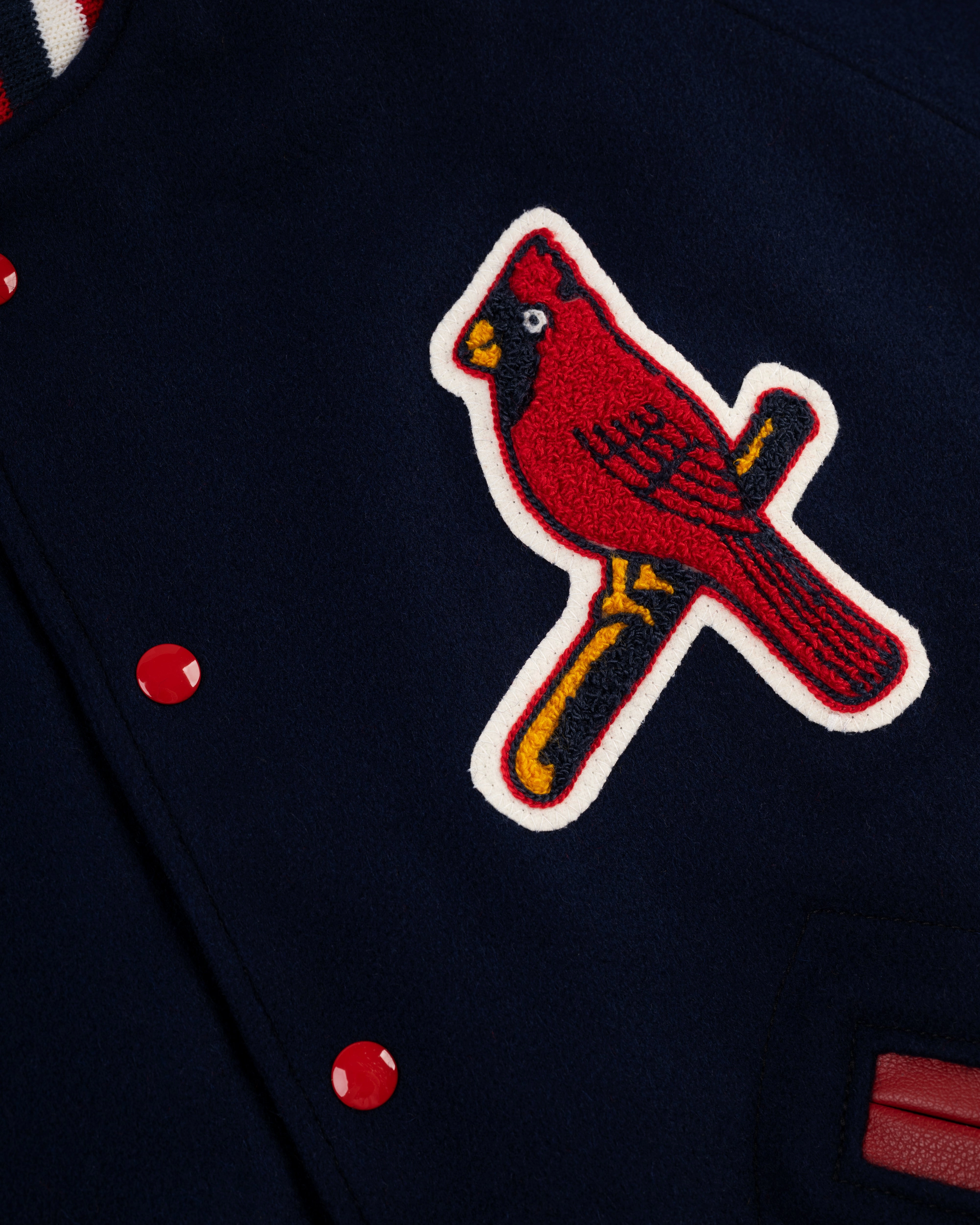 St. Louis Cardinals 1950 Authentic All Wool Varsity Jacket