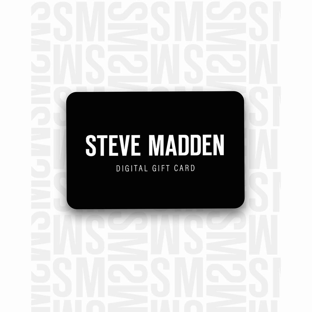 STEVE MADDEN UK DIGITAL GIFT CARD