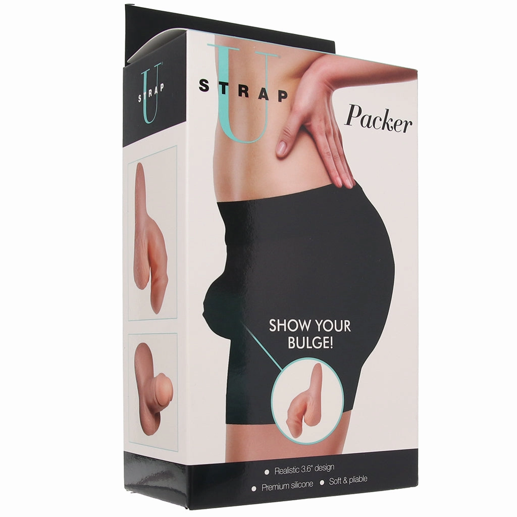 Strap U 3.6 Inch Silicone Packer in Light